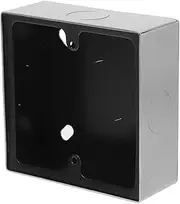 TEMPNAP Modern Design Wall Switch Box 86 Dustproof Socket Universal Wall Socket Stainless Steel Connector