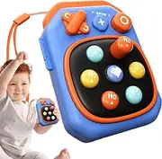 Quick Push Bubble Game - Fast Push Console Game - Sensory Toy for Kids Teens Adults, Travel Activities for Stress Relief, Handheld