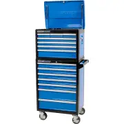 Kincrome K7990 - EVOLUTION Deep Chest & Trolley Combo 14 Drawer