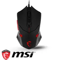 在飛比找PChome商店街優惠-MSI 微星 Interceptor DS B1 電競滑鼠 