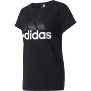 T-shirt Training women Adidas Ess Linear Tee S97222 Black