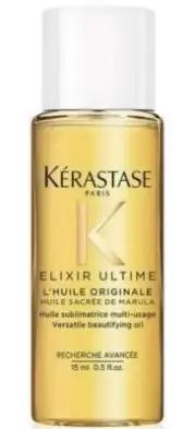 ~Brand New Kerasatse Elixir ultime versatile Beautifying Oil 15ml Travel size