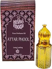 LEVENMOOI ATTAR PHOOL wooden attar for Suitable for Daily uses,Occasions & parties long lasting Fragrance roll on Perfume Oil Leak proof available in travel size for unisex 3ML