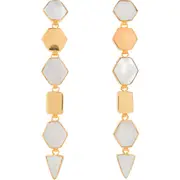 Freya Rose Warrioress Armour Drops in Gold at Nordstrom One Size