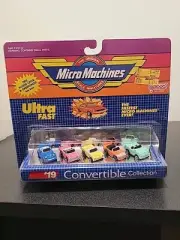 Micro Machines Ultra Fast #19 Convertible Collection Galoob No.6400