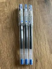 Pilot G-TEC-C4 0.4mm Blue Ultra Fine Roller Ball Gel Pen, BL-GC4-L ( PKT 3 PENS)