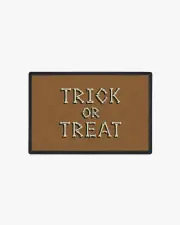 Trick or Treat Doormat