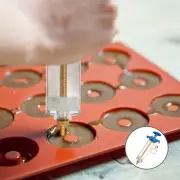 Injector Marinades Meat Clay Extruder Craft Incense Tool Incense Stick Maker