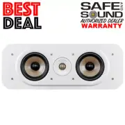 POLK AUDIO SIGNATURE ELITE ES30 CENTER SPEAKER EACH - WHITE
