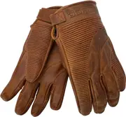Bores Antik Motorcycle Gloves, brown, Size XS for Men