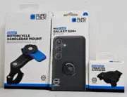 QUAD LOCK KIT GALAXY S24 PLUS MAG Case, Dampener, Handlebar Mount *EXPRESS*