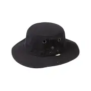 Tilley The T3 Wanderer Hat, Black, 7 1/8