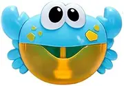 Baby Bath Toys Bubble Machine Big Frogs Crabs Automatic Bubble Maker Blower Bubble Maker Bathtub Soap Machine Toys