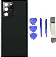 Note 20 Ultra 5G Back Glass Replacement Housing Door Panel Parts for Samsung Galaxy Note 20 Ultra (Black)