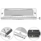 Chromatic Harmonica C Key 12 Hole 48 Tone Stainless Steel Professional Playi XOU