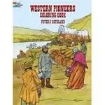 WESTERN PIONEERS COLORING BOOK