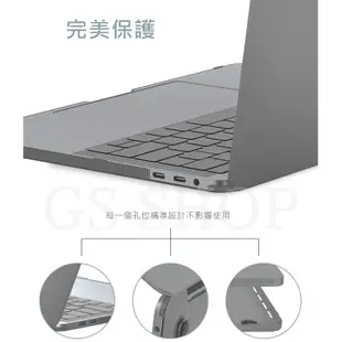 Macbook Air Pro Retina 12 13 14 15 16 筆電 超薄 保護殼 保護套 霧面半透明防摔