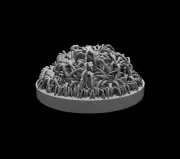 Swarm of Spiders (2pcs) Monster Manual 28mm Scale DND D&D Tabletop Mini