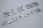 BENZ 賓士 奔馳 SLK CLASS SLK 55 ///// AMG 後車箱蓋 字體 字標