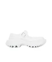 Eyelet Flats 37,38,39,40 White