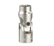 Genius Tools 1/4" Dr. 11mm Universal Hand Socket (12-Point) - 253511