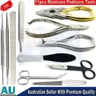 Podiatrist Nail Cutter Toenail Moon Shape Foot Rasp Nail File Cuticle Scissor