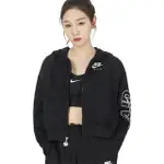 【MAZGO】NIKE NSW AIR 女款短版連帽外套 連帽外套 運動外套 短版外套 DM6064-010