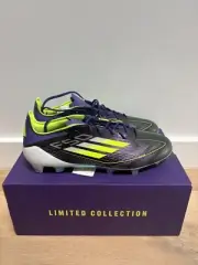Adidas F50 Elite Fast Reborn Firm Ground Boots Laced US 9