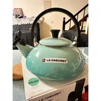 在飛比找蝦皮購物優惠-LE CREUSET 日式琴音壺 熱水壺 全新現貨 二手 未