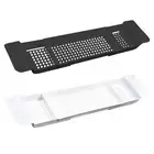 Bathtub Shelf Extendable Bathroom Bathtub Tray Shower Caddy Bamboo Bath Tub Rack