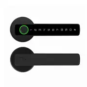 Tuya BLE Smart Door Lock Fingerprint Password Key APP Unlock Home Security Anti-theft Locks Wire-free No Punching Requir