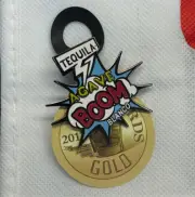 Agave Boom Blanco Tequila Advertising Pin New with Tag
