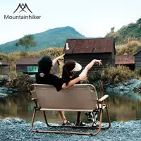在飛比找momo購物網優惠-【山之客 Mounthike 航材鋁合金系列】露營鋁合金折疊
