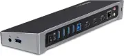 Triple Monitor USB 3.0 Docking Station, 2X 4K DisplayPort & HDMI, USB Type A....