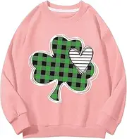 [Generic] Junior Zip up Round Neck Sweatshirts Spring and Autumn St. Day Middle and Large Children's Sweatshirts Retro Personality 2D Printing Children's Casual Sweatshirt Wraith Hoodie (Pink, 3-4 Years)