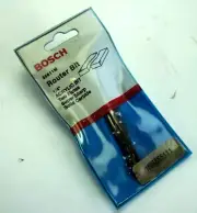 Bosch 85611M 1/4 In. Solid Carbide Double Flute Acrylic Router Bit