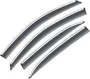 Window Visor Deflector Fit for Kia Sorento HEV 2021-2024 MQ4 Accessories Sun Rain Window Visor Windshield Guard Cover Parts