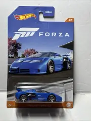 Hot Wheels Forza Series 4/5 '94 BUGATTI EB110 SS Blue w/Chrome 10 Spokes