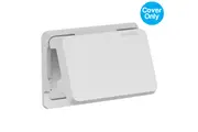 Clipsal Pro Protective Box IK10 with Lockable Lid Silver | P223H-3A