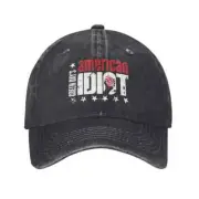 Casual Green Day American Idiot Baseball Cap Caps Outdoor cap Washed hat