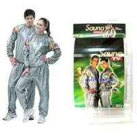 在飛比找蝦皮購物優惠-Unisex Sauna Suit Fitness Loss