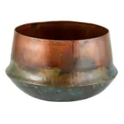 Copper Blue Planter Large for Home Office Indoor & Livingroom D�cor - Pack of 2