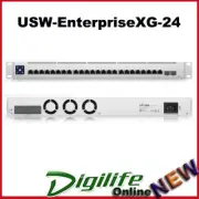 Ubiquiti Enterprise XG 24-Port 10GbE Switch 2x 25G SFP28 USW-EnterpriseXG-24