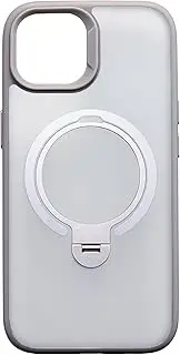 Suncrest MagSta PLUS Case, Gray for iPhone15/14/13 i37FiJS10