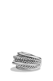 David Yurman Crossover Ring