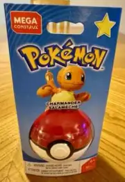 New Pokemon Mega Construx CHARMANDER 16 pcs Building Set W1