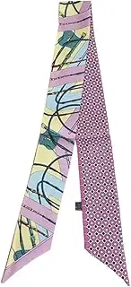 JERLA 100% Mulberry silk Scarf handbag wrap wrap Tie Bundle head Hair Ribbon Scarf Neckerchief Scarf for women men