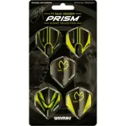 Winmau Prism Pack Pro Player Michael Van Gerwen Collection Dart Flights (5 Sets)