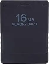 Tyenaza Memory Card for PS2, High Speed Memory Card, 8M-256M Game Memory Card High Speed for PS2 McBoot Games(16M)