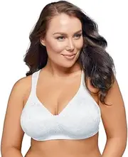 [Playtex] Women's Cotton Blend Ultimate Lift & Support Bra